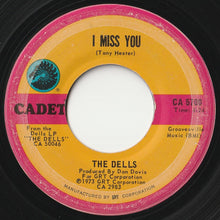 画像をギャラリービューアに読み込む, Dells - I Miss You / Don't Make Me A Storyteller (7inch-Vinyl Record/Used)