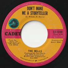 画像をギャラリービューアに読み込む, Dells - I Miss You / Don't Make Me A Storyteller (7inch-Vinyl Record/Used)