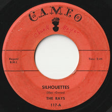 画像をギャラリービューアに読み込む, Rays - Silhouettes / Daddy Cool (7inch-Vinyl Record/Used)