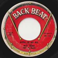 画像をギャラリービューアに読み込む, Roy Head, Traits - Apple Of My Eye / I Pass The Day (7inch-Vinyl Record/Used)
