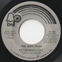 Load image into Gallery viewer, Partridge Family - It's One Of Those Nights (Yes Love) / One Night Stand (7inch-Vinyl Record/Used)