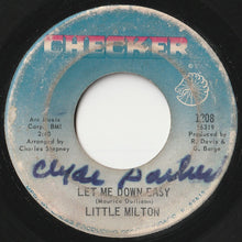 画像をギャラリービューアに読み込む, Little Milton - Let Me Down Easy / Driftin' Drifter (7inch-Vinyl Record/Used)