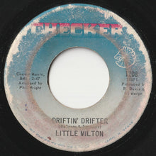 画像をギャラリービューアに読み込む, Little Milton - Let Me Down Easy / Driftin' Drifter (7inch-Vinyl Record/Used)
