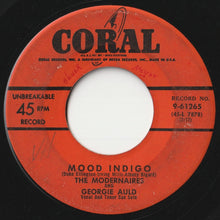 画像をギャラリービューアに読み込む, Modernaires, Georgie Auld - Mood Indigo / Teach Me Tonight (7inch-Vinyl Record/Used)