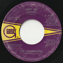 画像をギャラリービューアに読み込む, Temptations - Let Your Hair Down / Ain't No Justice (7inch-Vinyl Record/Used)
