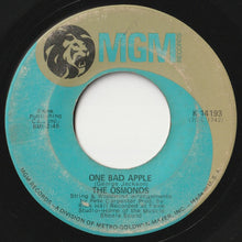 画像をギャラリービューアに読み込む, Osmonds - One Bad Apple / He Ain't Heavy ...He's My Brother (7inch-Vinyl Record/Used)