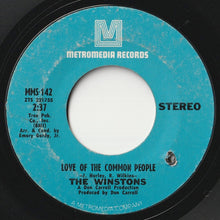 画像をギャラリービューアに読み込む, Winstons - Love Of The Common People / Wheel Of Fortune (7inch-Vinyl Record/Used)