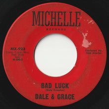 画像をギャラリービューアに読み込む, Dale & Grace - Stop And Think It Over / Bad Luck (7inch-Vinyl Record/Used)