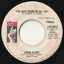 画像をギャラリービューアに読み込む, Eddie Floyd - The Best Years Of My Life (Mono) / (Stereo) (7inch-Vinyl Record/Used)