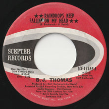 Load image into Gallery viewer, B.J. Thomas - Raindrops Keep Fallin' on My Head / Never Had It so Good (7inch-Vinyl Record/Used)