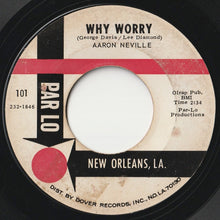 画像をギャラリービューアに読み込む, Aaron Neville - Tell It Like It Is / Why Worry (7inch-Vinyl Record/Used)