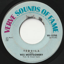 画像をギャラリービューアに読み込む, Wes Montgomery - Tequila / Goin' Out Of My Head (7inch-Vinyl Record/Used)