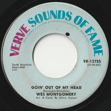 画像をギャラリービューアに読み込む, Wes Montgomery - Tequila / Goin' Out Of My Head (7inch-Vinyl Record/Used)