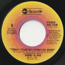 画像をギャラリービューアに読み込む, Bobby Bland - Today I Started Loving You Again / Too Far Gone (7inch-Vinyl Record/Used)