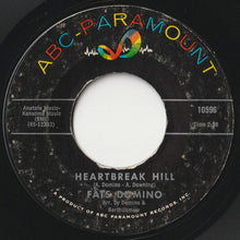 画像をギャラリービューアに読み込む, Fats Domino - Heartbreak Hill / Kansas City (7inch-Vinyl Record/Used)