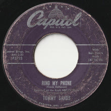 画像をギャラリービューアに読み込む, Tommy Sands - Goin' Steady / Ring My Phone (7inch-Vinyl Record/Used)