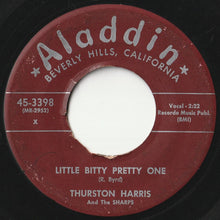 画像をギャラリービューアに読み込む, Thurston Harris, Sharps - Little Bitty Pretty One / I Hope You Won't Hold It Against Me (7inch-Vinyl Record/Used)