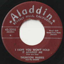 画像をギャラリービューアに読み込む, Thurston Harris, Sharps - Little Bitty Pretty One / I Hope You Won't Hold It Against Me (7inch-Vinyl Record/Used)