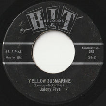 Load image into Gallery viewer, Jalopy Five - Yellow Submarine / Last Train To Clarksville (7inch-Vinyl Record/Used)