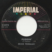 画像をギャラリービューアに読み込む, Ernie Freeman - Raunchy / Puddin' (7inch-Vinyl Record/Used)