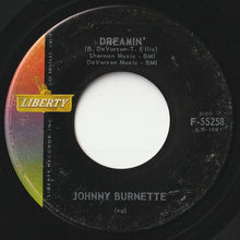 画像をギャラリービューアに読み込む, Johnny Burnette - Dreamin' / Cincinnati Fireball (7inch-Vinyl Record/Used)