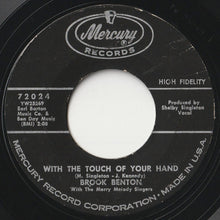 画像をギャラリービューアに読み込む, Brook Benton - Lie To Me / With The Touch Of Your Hands (7inch-Vinyl Record/Used)
