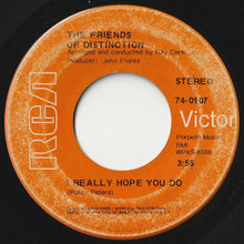 画像をギャラリービューアに読み込む, Friends Of Distinction - Grazing In The Grass / I Really Hope You Do (7inch-Vinyl Record/Used)