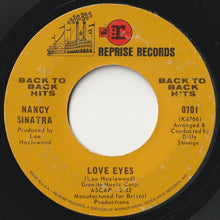 Load image into Gallery viewer, Nancy Sinatra - These Boots Are Made For Walkin' / Love Eyes (7inch-Vinyl Record/Used)