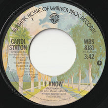 Load image into Gallery viewer, Candi Staton - Young Hearts Run Free / I Know (7inch-Vinyl Record/Used)