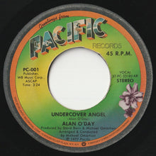 画像をギャラリービューアに読み込む, Alan O'Day - Undercover Angel / Just You (7inch-Vinyl Record/Used)