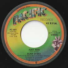 画像をギャラリービューアに読み込む, Alan O'Day - Undercover Angel / Just You (7inch-Vinyl Record/Used)