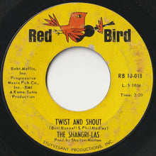 画像をギャラリービューアに読み込む, Shangri-Las - Give Him A Great Big Kiss / Twist And Shout (7inch-Vinyl Record/Used)