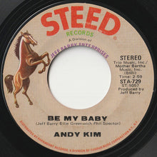 Load image into Gallery viewer, Andy Kim - Be My Baby / Love That Little Woman (7inch-Vinyl Record/Used)