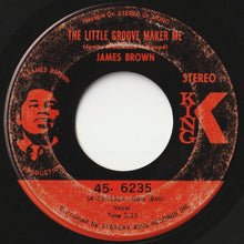 画像をギャラリービューアに読み込む, James Brown - I'm Shook / The Little Groove Maker Me (7inch-Vinyl Record/Used)