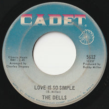 画像をギャラリービューアに読み込む, Dells - Stay In My Corner / Love Is So Simple (7inch-Vinyl Record/Used)