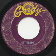 画像をギャラリービューアに読み込む, Temptations - Get Ready / Fading Away (7inch-Vinyl Record/Used)