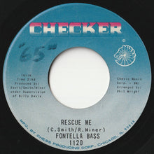 画像をギャラリービューアに読み込む, Fontella Bass - Rescue Me / Soul Of The Man (7inch-Vinyl Record/Used)