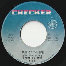 画像をギャラリービューアに読み込む, Fontella Bass - Rescue Me / Soul Of The Man (7inch-Vinyl Record/Used)