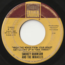 画像をギャラリービューアに読み込む, Smokey Robinson, Miracles - If You Can Want / When The Words From Your Heart Get Caught Up In Your Throat (7inch-Vinyl Record/Used)