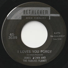 画像をギャラリービューアに読み込む, James Brown & The Famous Flames - I Loves You Porgy / Yours And Mine (7inch-Vinyl Record/Used)