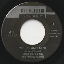 画像をギャラリービューアに読み込む, James Brown & The Famous Flames - I Loves You Porgy / Yours And Mine (7inch-Vinyl Record/Used)