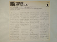 画像をギャラリービューアに読み込む, John Coltrane - Stardust (LP-Vinyl Record/Used)