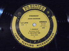 画像をギャラリービューアに読み込む, John Coltrane - Stardust (LP-Vinyl Record/Used)