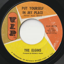 画像をギャラリービューアに読み込む, Elgins - Darling Baby / Put Yourself In My Place (7inch-Vinyl Record/Used)