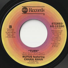 Load image into Gallery viewer, Rufus & Chaka Khan - Blue Love / Turn (7inch-Vinyl Record/Used)