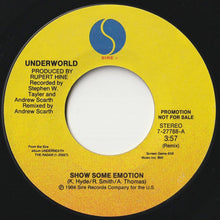 Load image into Gallery viewer, Underworld - Show Some Emotion (Remix) / Show Some Emotion (Remix) (7inch-Vinyl Record/Used)
