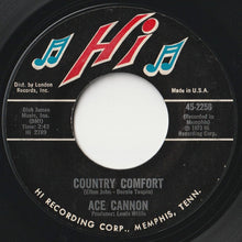 画像をギャラリービューアに読み込む, Ace Cannon - Country Comfort / Closin Time's A Downer (7inch-Vinyl Record/Used)