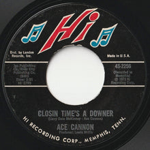 画像をギャラリービューアに読み込む, Ace Cannon - Country Comfort / Closin Time's A Downer (7inch-Vinyl Record/Used)
