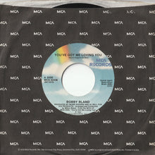 Load image into Gallery viewer, Bobby Bland - You've Got Me Loving You / Looking Back (7inch-Vinyl Record/Used)