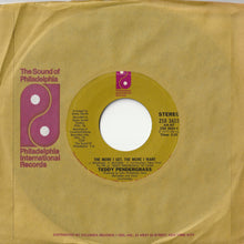 Load image into Gallery viewer, Teddy Pendergrass - The Whole Town's Laughing At Me / The More I Get, The More I Want (7inch-Vinyl Record/Used)